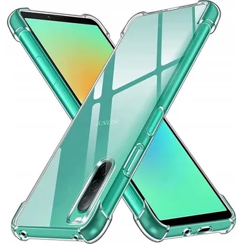 Pouzdro na mobilní telefon Zadní Kryt Pskom pro Sony XPERIA 10 IV bezbarvý