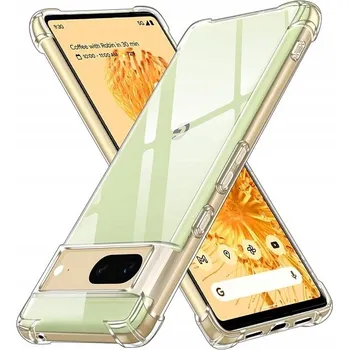 Pouzdro na mobilní telefon Bezbarvý zadní Zadní Kryt Pskom pro Google Pixel 7