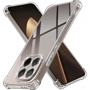 Pouzdro na mobilní telefon Zadní Kryt Pskom pro Xiaomi 15T Pro bezbarvý