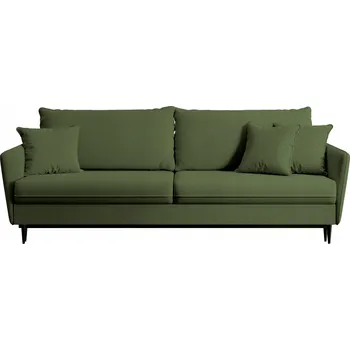 Pohovka Pohovka Selsey 221 x 100 cm sametová zelená