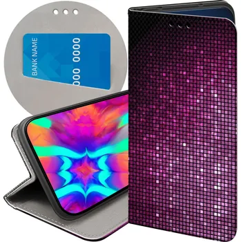 Pouzdro na mobilní telefon Flipové pouzdro Hello Case pro Xiaomi Redmi Note 12S, růžové