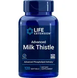 Doplněk stravy Life Extension Advanced Milk Thistle 120 kapslí