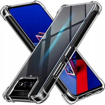 Pouzdro na mobilní telefon Zadní Kryt Pskom pro Asus Zenfone 8 Flip bezbarvý