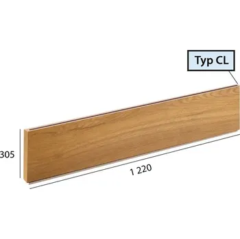 BRASED Ecoline Step CL - 9552 Dub medový