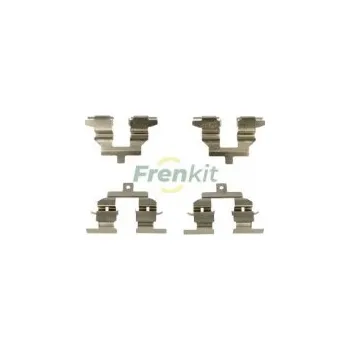 Brzdový třmen Sada příslušenství, obložení kotoučové brzdy FRENKIT 901737