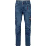 Timezone Regular Roger Džíny Středně Modré 31/32