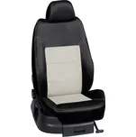 Autopotahy Volkswagen TOURAN / TOURAN /10.2010-09.2015, Touran (7 míst), KOŽENKA > OR 0227 (OR 0227 / Černý koženkový bok)