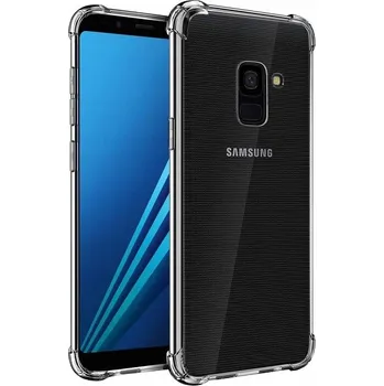 Pouzdro na mobilní telefon Zadní Kryt Pskom pro Samsung Galaxy A5 2018, Galaxy A8 2018 bezbarvý