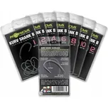 Korda Kurv Shank B na zem a plovoucí Háčky , 10 ks