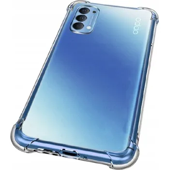 Pouzdro na mobilní telefon Zadní Kryt Pskom pro Oppo Reno4 bezbarvý