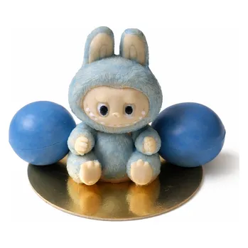 Čokoláda Čokoládová figurka Labubu - modrý