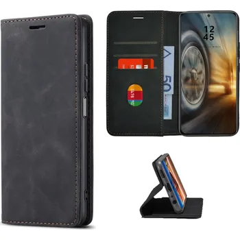 Pouzdro na mobilní telefon Flipové pouzdro BBE pro Motorola Moto G57 5G, Moto G57 Power, černé