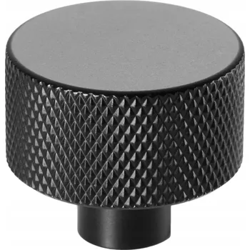 Nábytkové kování NÁBYTKOVÁ ÚCHYTKA WILL ČERNÁ 30mm