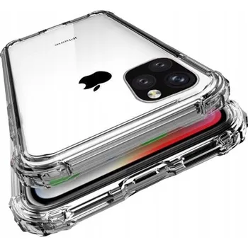 Pouzdro na mobilní telefon Zadní Kryt Pskom pro Apple iPhone 11 Pro Max bezbarvý