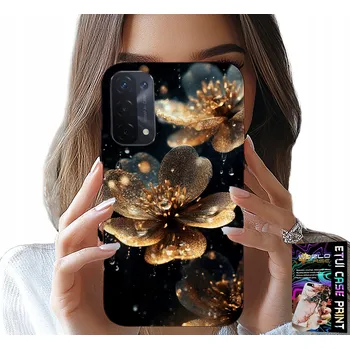 Pouzdro na mobilní telefon POUZDRO PRO OPPO A54 / A74 / A93 - KRÁSNÉ KVĚTINY, ZADNÍ KRYT, POUZDRO