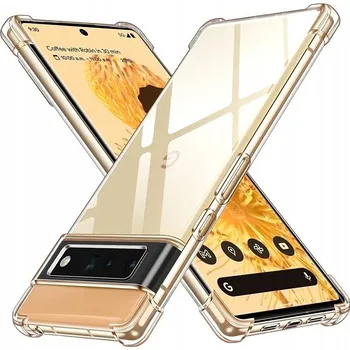 Pouzdro na mobilní telefon Zadní Kryt Pskom pro Google Pixel 6 Pro bezbarvé