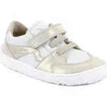 Barefoot nízké tenisky RIVER - WHITE/GOLD (G3130286-8), Froddo Velikost: 25