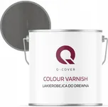 Lazurovací lak Q-COVER 5 l šedá polomatná