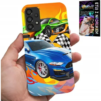 Pouzdro na mobilní telefon POUZDRO PRO SAMSUNG GALAXY A33 5G - PRO DĚTI, AUTA AUTA