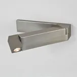 Nástěnné svítidlo Astro Lighting šedé s integrovaným LED zdrojem 2,2 W