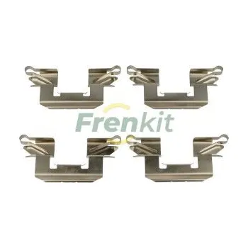 Přislušenství brzdového systému Sada příslušenství, obložení kotoučové brzdy FRENKIT 901772