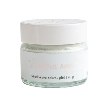 Pleťový krém Protože Jsi Zinková mast Sensitive vhodná pro alergiky na ořechy 20 g