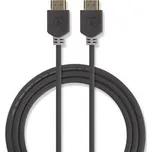 High Speed HDMI™ kabel s Ethernetem | Konektor HDMI ™ | Konektor HDMI ™ | 4K@30Hz | ARC | 10.2 Gbps | 15.0 m | Kulatý | PVC | Antr