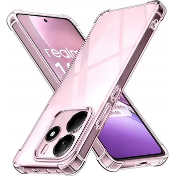 Pouzdro na mobilní telefon Pskom Zadní Kryt pro Realme 14 bezbarvý