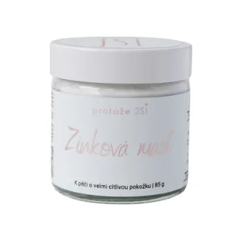 Pleťový krém Protože Jsi Zinková mast s vysokým obsahem zinku 85 g