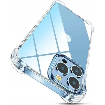 Pouzdro na mobilní telefon Zadní Kryt Pskom pro Apple iPhone 13 Pro Max bezbarvý