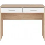 Black Red White Psací stůl NEPO PLUS BIU2S dub sonoma/bílá