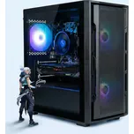 GAMEPC AMD Ryzen 5 7500X3D / AMD Radeon RX 9060 XT 8 GB / 16-32 GB DDR5 RAM / 1TB SSD / Windows 11 Pro / Raiko Pro – herní počítač GAMEPC5761