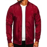 PÁNSKÁ PŘECHODOVÁ BUNDA BOMBER BORDÓ W3909 DENLEY_L
