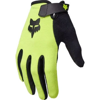 Cyklistické rukavice FOX Yth Ranger rukavice dětské Fluorescent Yellow, YS