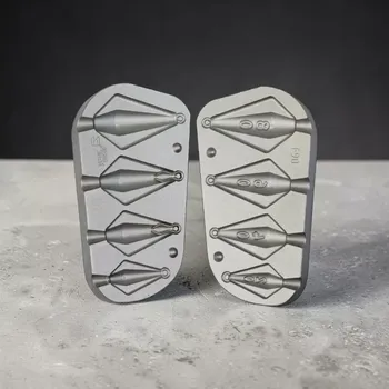 FORMA LETADLO 20,40,60,80G+100 PEREK ZDARMA (Forma na olovo F-90)