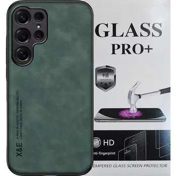 Pouzdro na mobilní telefon Zadní Kryt Audioimp pro Samsung Galaxy S26 Ultra zelený