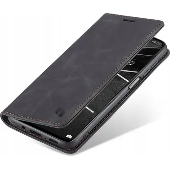 Pouzdro na mobilní telefon Flipové pouzdro Spacecase pro Xiaomi Mi 10T Pro, černé