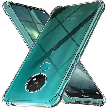 Pouzdro na mobilní telefon Zadní Kryt Pskom pro Nokia 6.2, 7.2 bezbarvý