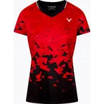 Dámské tričko VICTOR T-54101 W červené S