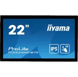 Vestavný dotykový monitor 22" iiyama ProLite TF2234MC-B7X FHD IPS LED