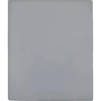 Prostěradlo Prostěradlo z bavlněného žerzeje, šedé, 180 x 200 cm