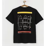 Hurley Kraft Sketch (black) XL, černá