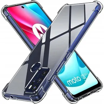 Pouzdro na mobilní telefon Zadní Kryt Pskom pro Motorola Moto G60s bezbarvý