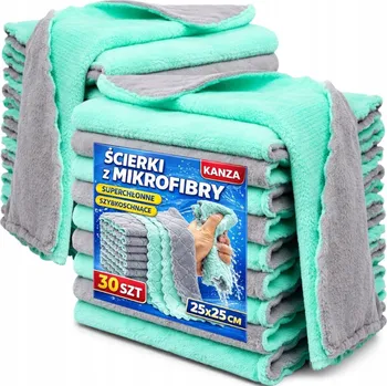 Utěrka Utěrka (mikrofáze) Kanza v balení 30 ks šedá