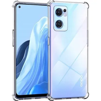 Pouzdro na mobilní telefon Zadní Kryt Pskom pro Oppo A57, A57s bezbarvý