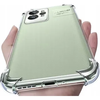 Pouzdro na mobilní telefon Zadní Kryt Pskom pro realme GT2 Pro bezbarvé