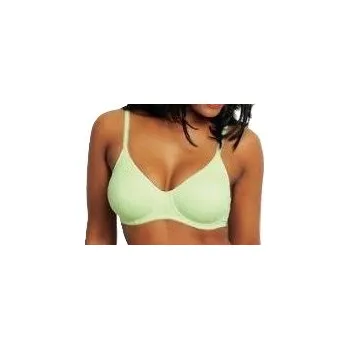 Podprsenka Nuance podprsenka s měkkými košíčky zelená 100E