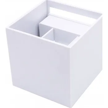 Nástěnné svítidlo Zahradní nástěnné svítidlo Ledom bílé s integrovaným LED zdrojem 6 W