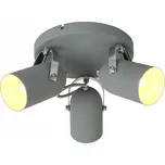Stropní svítidlo stropní svítidlo 3X40W E14 šedá GRAY 98-66503