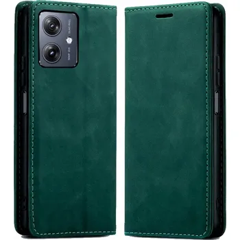 Pouzdro na mobilní telefon Flipové pouzdro MBM pro Motorola Moto G54 modré